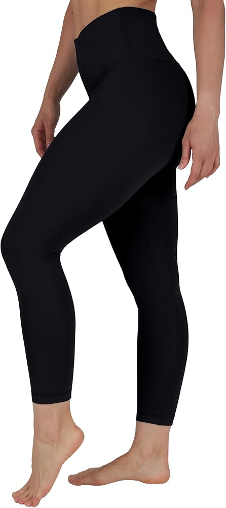 High Waist Buttery Soft Lightweight Capri Leggings High Rise Workout Yoga Pants for Women